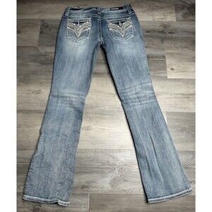 Vigoss The Dallas Slim Bootcut Jeans Womens Heritage Fit - 7/8 L 31